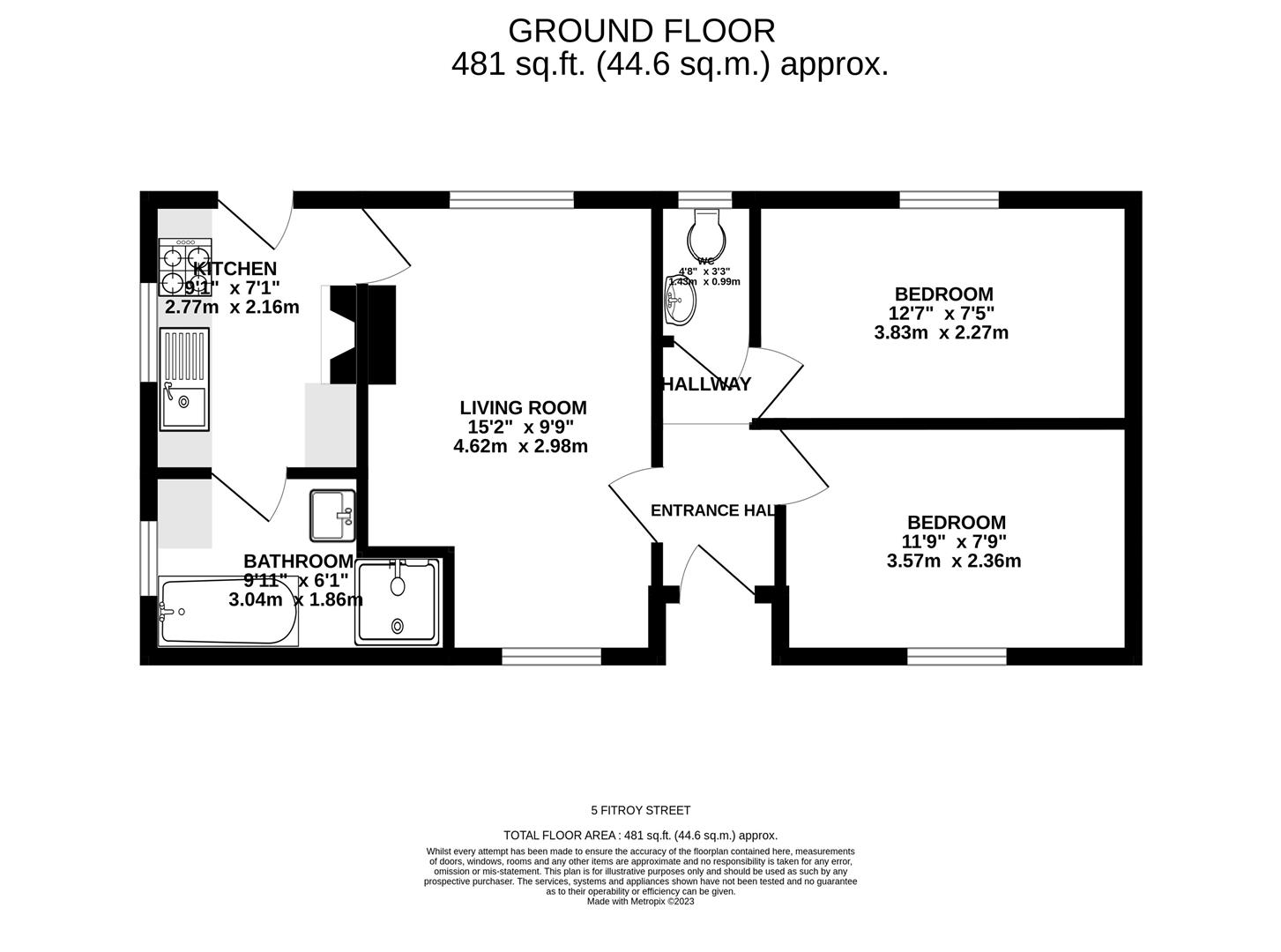 2 Bedroom for sale in Newmarket Cheffins Newmarket Sales